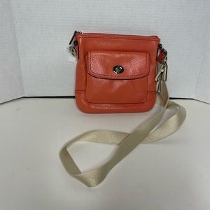 Coach Crossbody Leather Handbag